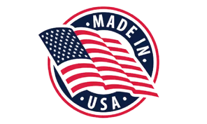 Made in USA badge